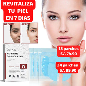 BEAUTY PACH™  LÁMINAS DE COLÁGENO HIDROLIZADO